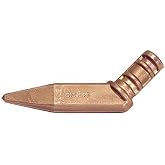 Sievert Industries 7004-00 Soldering Tip | 370g Electrolytic Copper Bit Delivers Excellent Heat Conductivity, Sheet Metal Soldering, 7004-00