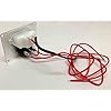 MARINE-BOAT-ALUMINUM-PLATE-VOLTMETER-BATTERY-TEST-SWITCH-12VDC