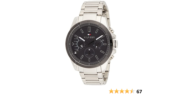 Tommy Hilfiger Mens Multi dial Quartz Watch with Stainless Steel Strap  1791564 : Amazon.com.au: Clothing, Shoes \u0026 Accessories