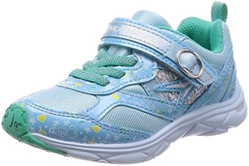 [シュンソク] 運動靴 通学履き 瞬足 ねじれ防止 軽量 15~23cm 1E キッズ 女の子 LEC 5770