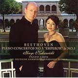 ベートーヴェン:ピアノ協奏曲第5番「皇帝」&第3番