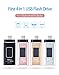 4 in 1 Lightning USB Flash Drive USB Type-C OTG Pen Drive for iPhone/Samsung/Tablet/PC High Speed USB Stick Pendrives (256GB)