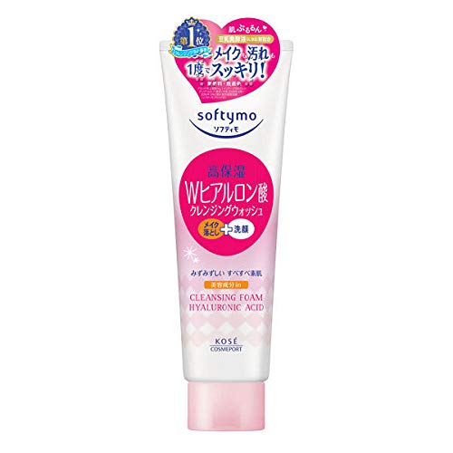 Softymo Super Cleansing Wash Hyaluronic Acid 190g