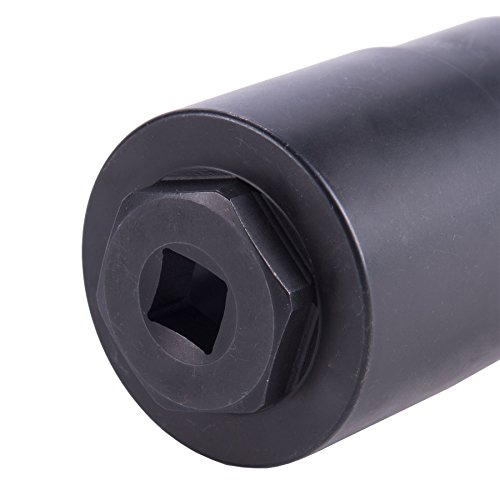 OrionMotorTech 6.0 IPR Valve Socket with Seal Kit - Fits Ford 6.0L Powerstroke Excursion F250 F350 F450 F550 E350 E450 2003-2010 - Injector Pressure Regulator Valve Socket Removal Tool and Seal Kit - Thumbnail 6