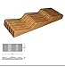 Totally Bamboo In- Drawer Knife Block, 17