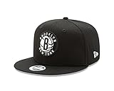 NBA Brooklyn Nets Women's Team Glisten Snap 9FIFTY Cap, One Size, Black