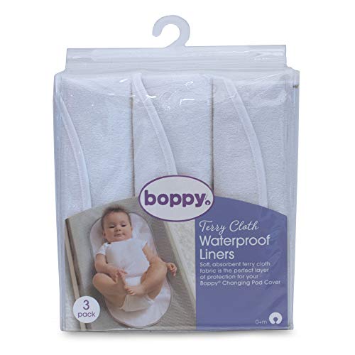 1 Boppy+Changing+Liners+White+Count