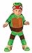 Rubie's Baby/Toddler Costume Teenage Mutant Ninja Turtles Raphael Romper Shell and Headpiece, Green