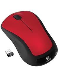 Logitech Wireless Mouse M310 (Flame Red)