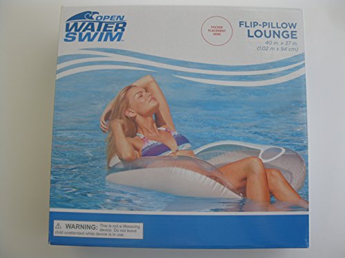 Flip Pillow Lounge Pool Float Chair
