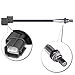 ECCPP O2 Oxygen Sensor Upstream or Downstream fit 1994-2001 for Acura Integra, 2002-2004 for Acura RSX, 1990-1997 2000-2002 for Honda Accord, 1996-2005 for Honda Civic, 1997-2001 for Honda CR-V 13363