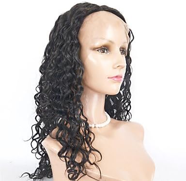 TY Synthetic Hair Lace Wigs Kinky Curl Lace Front Synthetic Hair Wigs For Women , 16 inch