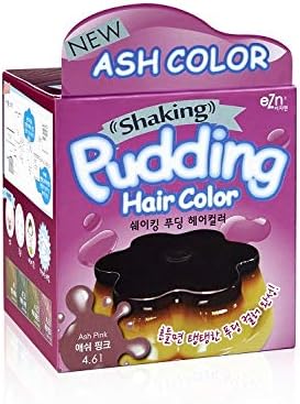 Shaking Pudding Hair Color (Ash Pink 4.61) 2.37oz