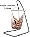 Giantex Hammock Stand Adjustable Solid Steel Construction Arc Hammock Stand for Hammock Chairs and Swings, Height Adjust from 78.5