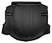 Husky Liners Weatherbeater Trunk Liner | Fits 2013-2016 Dodge Dart; 2013-2014 Dodge Dart Sedan | 1-pc Black - 40041