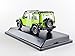 GreenLight 2013 Jeep Wrangler Unlimited Moab Edition Gecko Green with Roof Rack (1:43 Scale) Vehicle