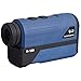 WOSPORTS 1200 Yards Hunting Rangefinder,Archery Rangefinder - Laser Range Finder for Hunting Golf with Speed, Scan and Normal Measurements (Blue)