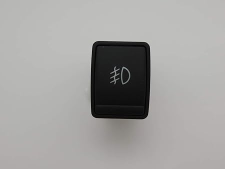 Amazon ニッサン 日産純正 フォグランプスイッチ カプラー無 流用 補修部品 インテリアスイッチ 車 バイク