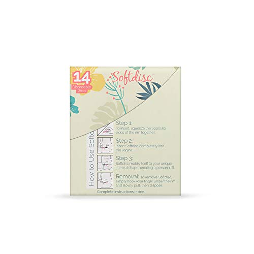 Softcup, 14 Disposable Menstrual Discs (24ct)