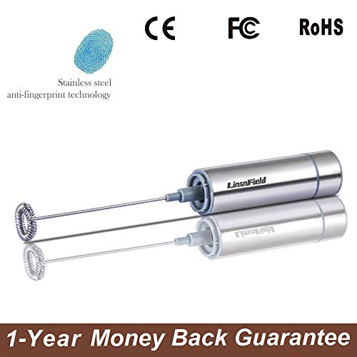 1 LinsnField+Cordless+Handheld+Portable+Stainless