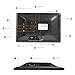 Pipishell 8 Inch Digital Photo Frame - IPS Display, Auto-Rotate, Remote Control - Mix Photos and Videos in The Same Slideshow, Support Thumb USB Drive, SD/MMC/MS Card