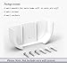 Wall Mount Bracket for Eero, For eero Wifi Wall Mount Holder, Improve Your eero Pro Home WiFi System WiFi Signal,Simple Designed Accessories Bracket Stand by Mrount