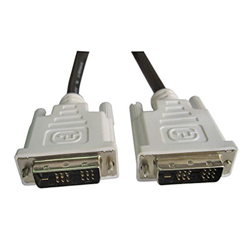 3 Pack DVI to DVI Single Link 18+1 Pin Digital Video LCD Monitor Cable 6 Foot - Thumbnail 3