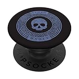 Greek God Hades Skull Symbol Crest PopSockets