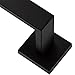 Nolimas Matte Black Bath Towel Bar Single Bars Towel Rack Rod Classic Wall Mounted Stainless Steel Bathroom Towel Bar Toilet Kitchen Towel Shelf Single Layer, 24inch