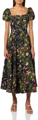fanm mon gloriosa floral embroidered dress Fanm Mon