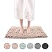 Freshmint Chenille Bath Rugs Extra Soft and Absorbent Microfiber Shag Rug, Non-Slip Runner Carpet for Tub Bathroom Shower Mat, Machine-Washable Durable Thick Area Rugs (16.5