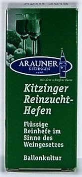 Wein Flüssighefe – Portwein | ARAUNER KITZINGER | Weinhefe | Hefekultur | Wein-hefe | Heferasse
