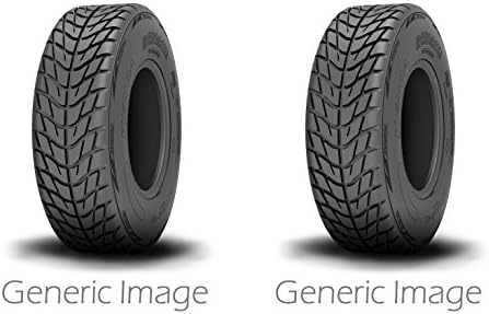Set of 2 KENDA Speed Racer K546 Front Tires 21x7-10 4-ply