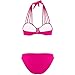 SMITH SURSEE Women's Push-up Bikini Set Sexy Beachwear Swimsuit Two Pieces Swimsuit Bandages