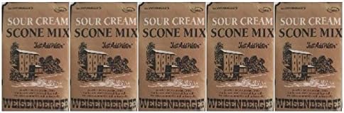 Weisenberger Mills Sour Cream Scone Mix- A Ky Proud Product 8 Oz Ea 5 Packs