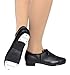 Theatricals Adult Lace-Up Tap Shoes Black 11.0M T9500