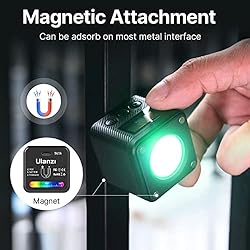 ULANZI L2 RGB COB Video Light Mini Cube Lights, LED