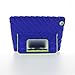 Apple iPad 2 iPad 3 iPad 4 Blue Gumdrop Cases Silicone Rugged Shock Absorbing Protective Dual Layer Cover Case
