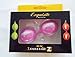 XISE Brand New Smart Duotone Ben Wa Ball Weighted Female Kegel Vaginal Tight Exercise, Pink Color