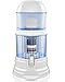 LeDoux Waters Water Filter Dispenser-64Cup Large 4Gallon Countertop Filter System Transform Tap Water to Premium Crystal Clear Alkaline Mineral Drinking Water-Exclusive 8Step Purification System