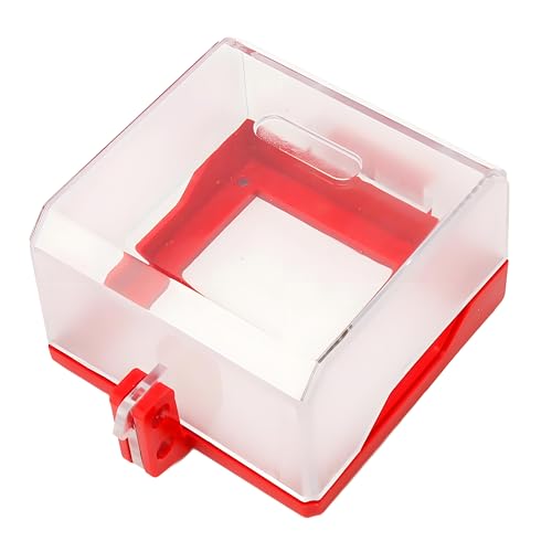 LUCKDANO Emergency Stop Switch Cover Transparent LOTO Push Button Switch Protector for Electrical Equipments