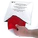 Poly Mailer Bags - 100 Pack 10x13 ShipQuick Envelope Mailers With Adhesive Strip and Safety Regulation Choking Warning- Water and Weather Resistant Envelope Bags (10