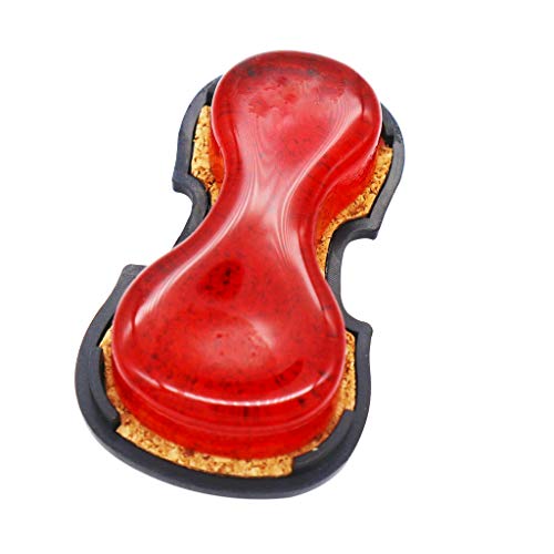 image for MOREYES Rosin for Violin Viola and Cello Rosin for Bows (black- 2 Pack