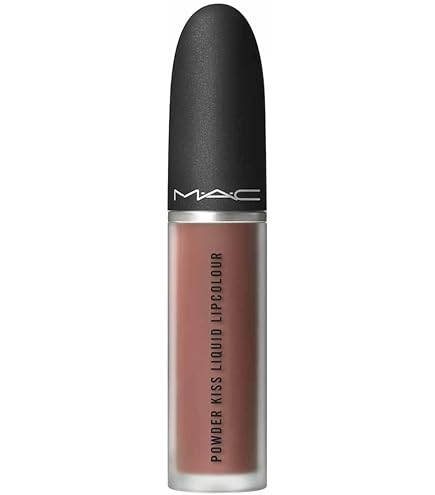 Amazon.com : MAC Powder Kiss Liquid Lipcolour Sorry Not Sorry