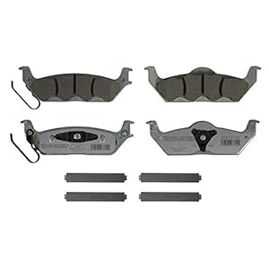 Wagner OEX BRAKE PADS rempads (OEX1012A) van Wagner