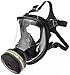 Full Face Respirator Safety Mask (Mask with cartridge)