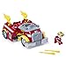 Paw Patrol, Mighty Pups Super Paws Chase's Powered Up Cruiser Transforming Vehicle (Renewed)