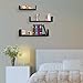 Floating Shelves—U Shaped