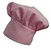 Pink Chefskin Chef Hat Velcro Adjustable Best Gift Comfortable
