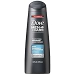 Dove Men+Care 2 in 1 Shampoo and Conditioner, Anti Dandruff 12 Ounce
